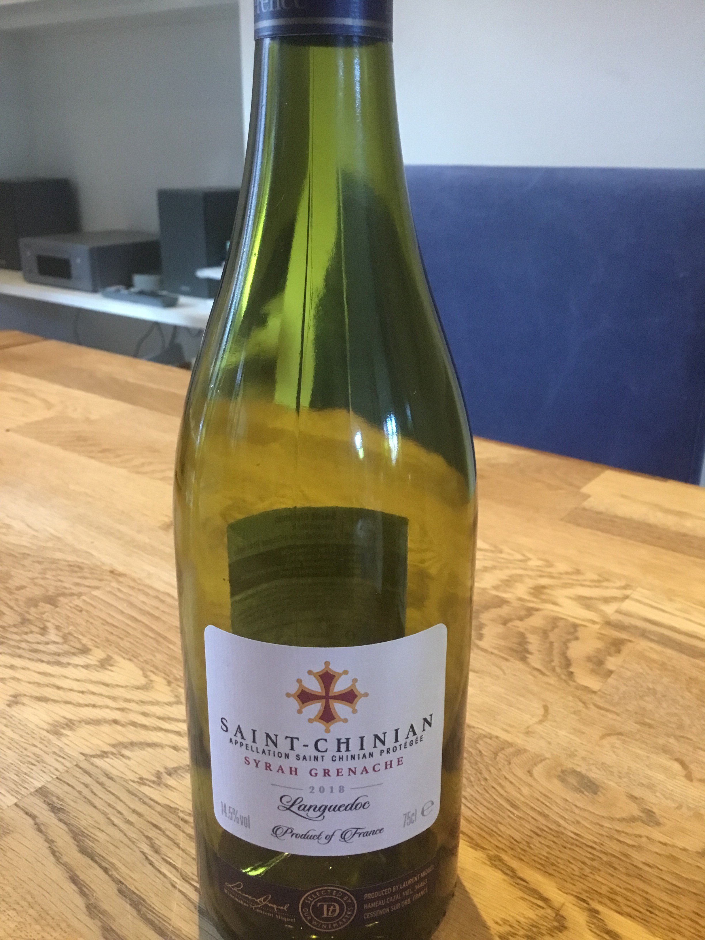 StChinian, Sainsburys Taste the Difference 2018 A Time for Wine